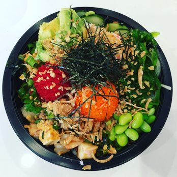 Poke Fix - Sushi Bars Near Me - Sacramento, California