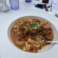 Rich and Ernie’s Bar & Grill - Shrimp and grits.