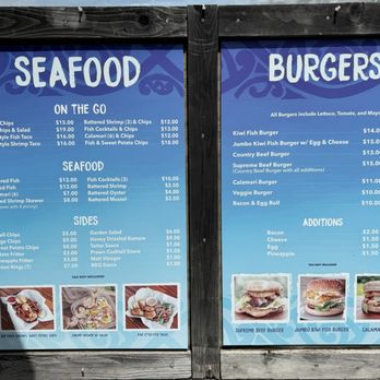 Kiwi Style Fish and Chips - Current menu items for Kiwi Style Fish and Chips as of July 2024. - Food Trucks Near Me - Laie, Hawaii Kiwi Style Fish and Chips - Current menu items for Kiwi Style Fish and Chips as of July 2024. - Food Trucks Near Me - Laie, Hawaii