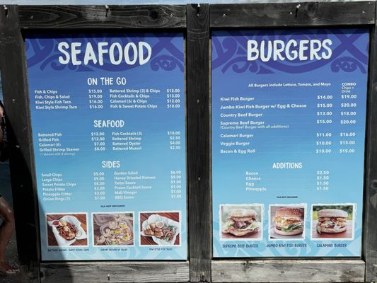 Menu photo 8 Kiwi Style Fish and Chips Laie, HI Menu photo 8 Kiwi Style Fish and Chips Laie, HI