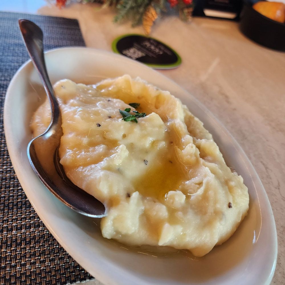 Fogo de Chão - The BEST mash potatoes I have ever had! - Brazilian Near Me - Orlando, Florida Fogo de Chão - The BEST mash potatoes I have ever had! - Brazilian Near Me - Orlando, Florida
