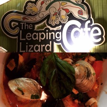 Leaping Lizard Cafe - Cioppino @ Leaping Lizard Cafe - Cafes Near Me - Virginia Beach, Virginia Leaping Lizard Cafe - Cioppino @ Leaping Lizard Cafe - Cafes Near Me - Virginia Beach, Virginia