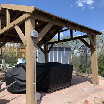 Co-Pro Electric - Added power to this outdoor pavilion for night lights and other fun activities!! - Electricity Suppliers Near Me Co-Pro Electric - Added power to this outdoor pavilion for night lights and other fun activities!! - Electricity Suppliers Near Me
