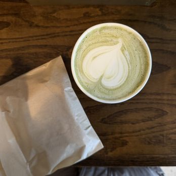 The Red Hook - Matcha latte - Coffee & Tea Near Me - Ferndale, Michigan