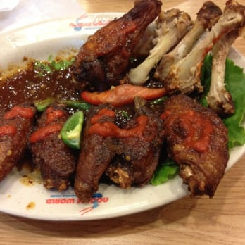 Noodle World - Spicy Thai wings. Weren't too great. - Chinese Near Me - Alhambra, California Noodle World - Spicy Thai wings. Weren't too great. - Chinese Near Me - Alhambra, California