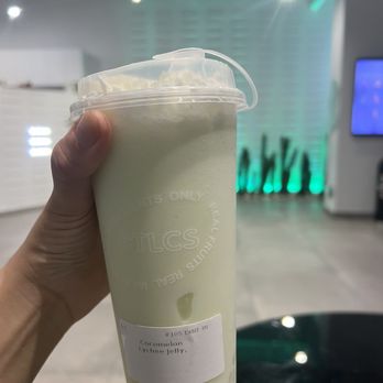 Tealicious - Cocomelon with lychee jelly - Bubble Tea Near Me - Davie, Florida