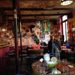 Tapas Café - Interior.