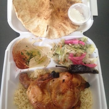 Sultan Chicken - 1/2chicken plate + extra garlic sauce $8.70 after tax - Middle Eastern Near Me - Los Angeles, California Sultan Chicken - 1/2chicken plate + extra garlic sauce $8.70 after tax - Middle Eastern Near Me - Los Angeles, California