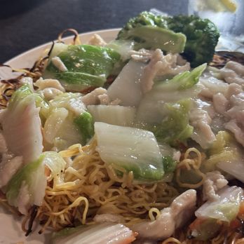 Blue Bamboo - Cantonese Pan Fried Noodle - Comfort Food Near Me - Jacksonville, Florida