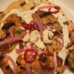 Great Dane Pub & Brewing Co - Tandoori Chicken Naan