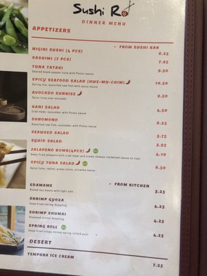 Menu photo 6 Sushi Ro Prattville, AL Menu photo 6 Sushi Ro Prattville, AL