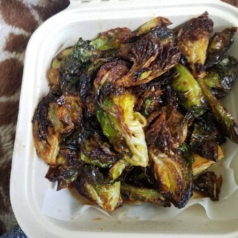 Ezze Sushi - Brussels sprouts - Sushi Bars Near Me - Glendora, California