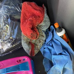 Orange Buick GMC - Mold started to grow in my trunk and the carpet of my trunk wasn't wet.