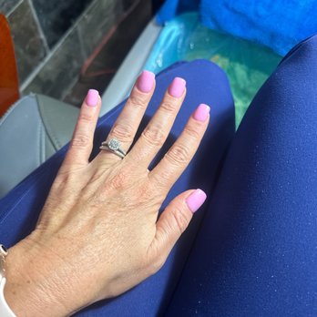 Milano Nails Spa - Acrylic powder refill color 124 - Nail Salons Near Me - Houston, Texas