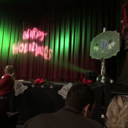 Footlite Musicals - Upon entering theatre