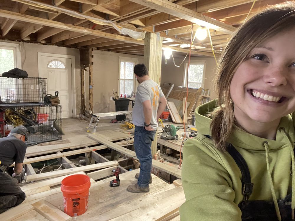 Slide of Hands And Feet Construction