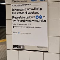MTA - 125th St Subway Station