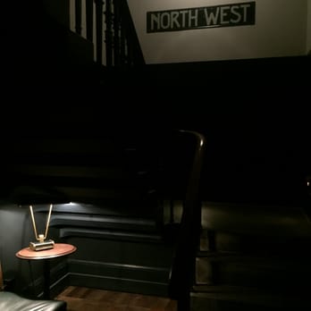 Hawksmoor Manchester - Staircase - Steakhouses Near Me - Manchester, XGM