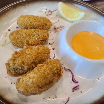 EBISU - Fried oysters - Japanese Near Me - Elk Grove, California EBISU - Fried oysters - Japanese Near Me - Elk Grove, California