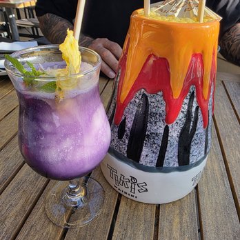 Tikis Grill & Bar - Ube flow, I Lava You - Seafood Near Me - Honolulu, Hawaii Tikis Grill & Bar - Ube flow, I Lava You - Seafood Near Me - Honolulu, Hawaii