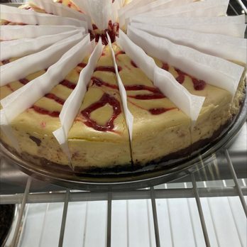 Aladdin's Eatery -  Hudson - Raspberry cheesecake - Mediterranean Near Me - Hudson, Ohio
