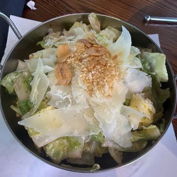 Eno’s Pizza Tavern - Garlic Caesar salad - Pizza Near Me - Dallas, Texas Eno’s Pizza Tavern - Garlic Caesar salad - Pizza Near Me - Dallas, Texas