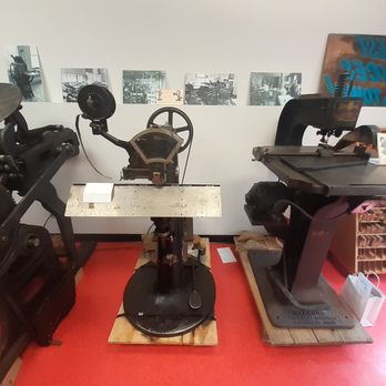 Cincinnati Type & Print Museum - Heavy metal - Museums Near Me - Cincinnati, Ohio