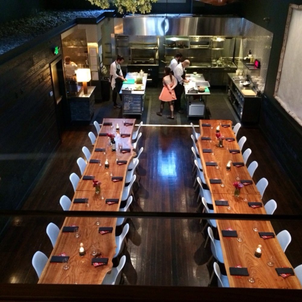 Lazy Bear - View from the mezzanine - New American Near Me - San Francisco, California