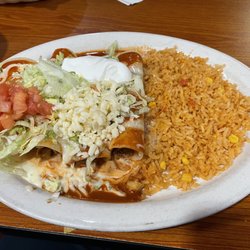 La Fuente - Enchilada Combo