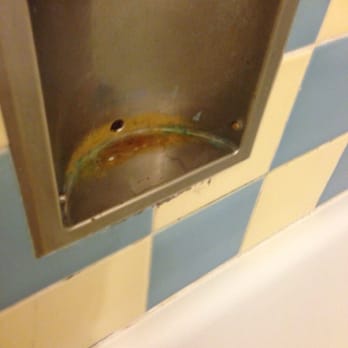 Hotel Mac Rae - Rusted soap holder - Hotels Near Me - Avalon, California Hotel Mac Rae - Rusted soap holder - Hotels Near Me - Avalon, California