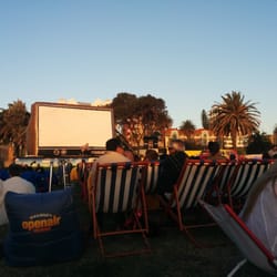 Ben & Jerry's Openair Cinemas St. Kilda
