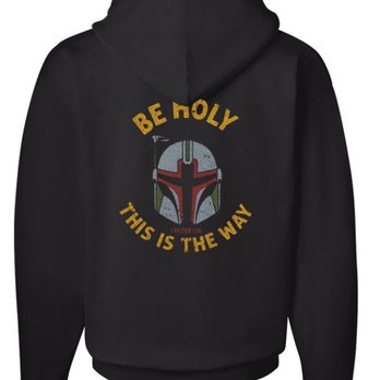Javarco - Custom Christian hoodie for a client - Screen Printing/T-Shirt Printing Near Me