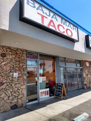 Baja Mar Taco by null