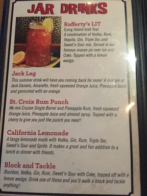 Menu photo 5 Rafferty's Restaurant & Bar Lexington, KY