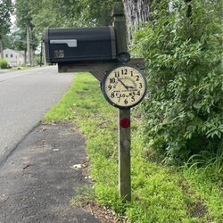 The Clock Doc's Hour Gallery - Look for this mailbox on Main Street