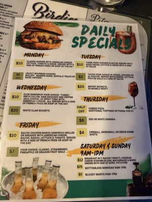 Birdies Sports Bar & Grill by null