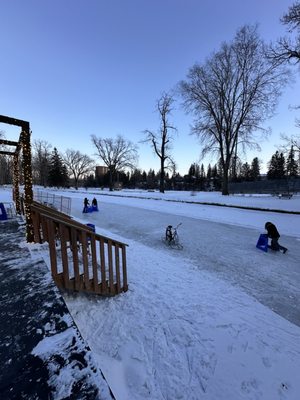 Bowness Park by null