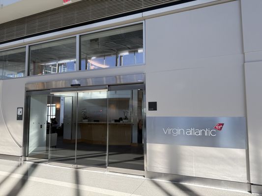 Virgin Atlantic Clubhouse by null