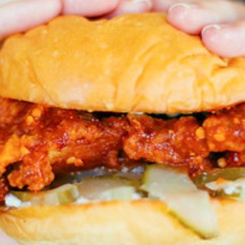 Hawking Bird - Thai Hot Chicken Sandwich (5/5) Very impressed, want to eat it again very soon! - Asian Fusion Near Me - Oakland, California