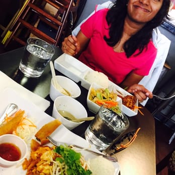 Lahn Pad Thai - Pad Thai and sweet / spicy basil veg - Thai Near Me - Anchorage, Alaska Lahn Pad Thai - Pad Thai and sweet / spicy basil veg - Thai Near Me - Anchorage, Alaska