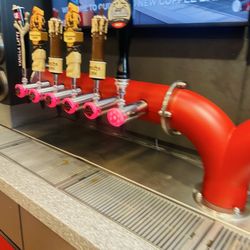 QuikTrip - Fancy cold brew station!