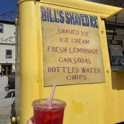 Bill's Shaved Ice - Fresh Squeezed Lemonade