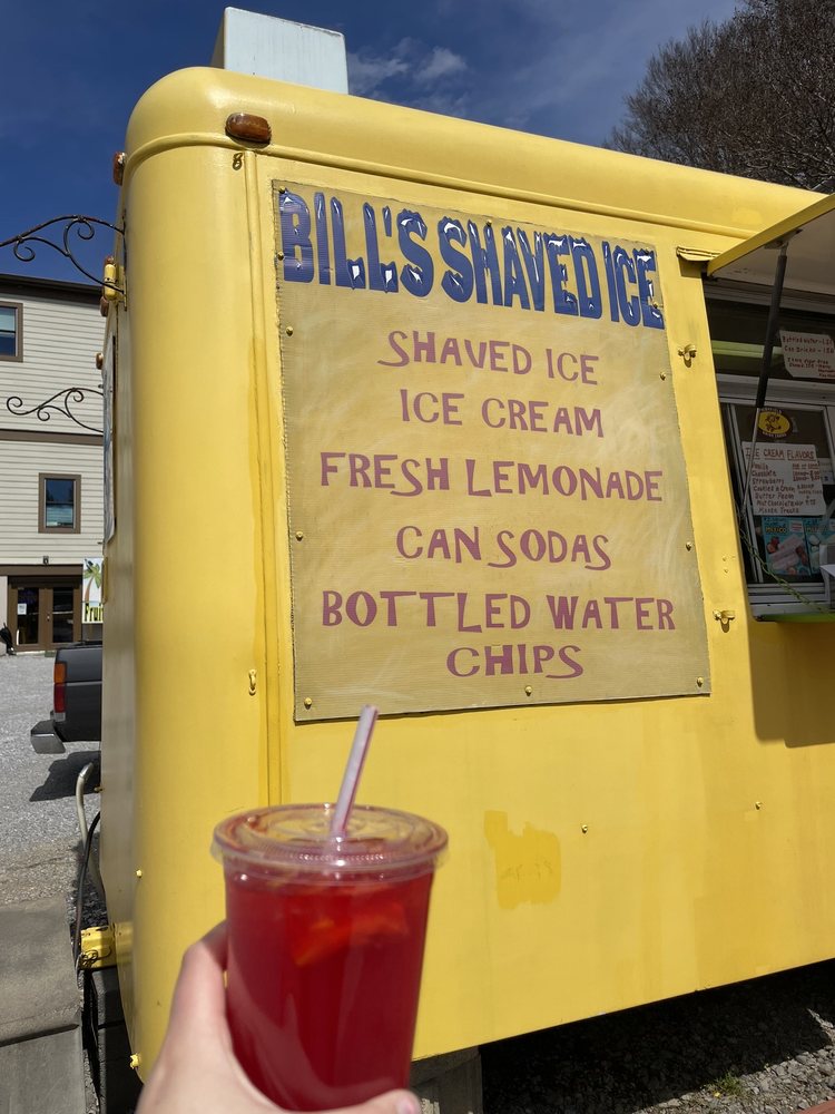 Bill's Shaved Ice Logo