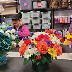 Annie Occasion For Any Occasion - These are some of the arrangements she taught us to make.