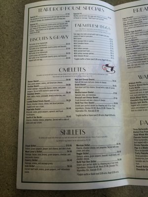 Menu photo 8 EGGVENTURE CAFE Minooka, IL Menu photo 8 EGGVENTURE CAFE Minooka, IL