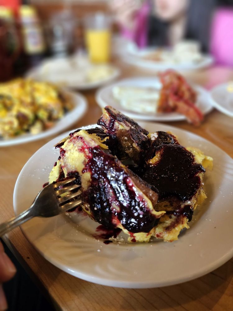 Food from The Breakfast Club