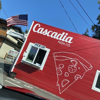 Cascadia Pizza - Outside - Pizza Near Me - Maple Valley, Washington