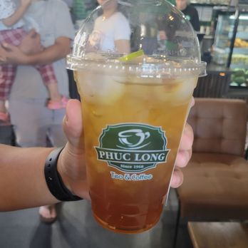 Phuc Long - lychee jasmine tea - Coffee & Tea Near Me - San Jose, California Phuc Long - lychee jasmine tea - Coffee & Tea Near Me - San Jose, California