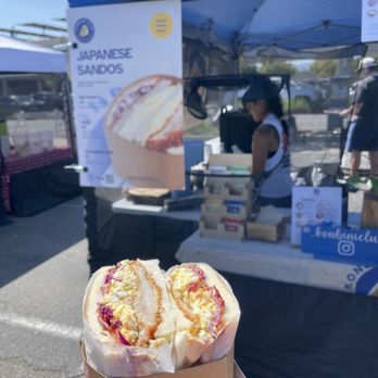 Konbini Club - The Konbini Club, freshly made at Cupertino farmers market! - Sandwiches Near Me - Cupertino, California Konbini Club - The Konbini Club, freshly made at Cupertino farmers market! - Sandwiches Near Me - Cupertino, California