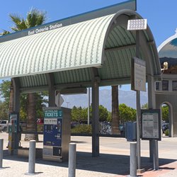 Ontario - East Metrolink Station